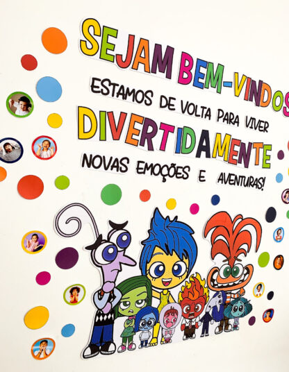 Painel volta às aulas divertidamente - Imagem 4
