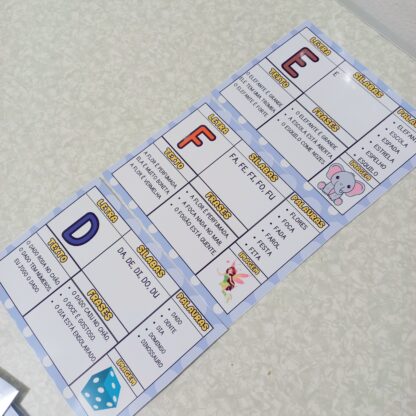 Alfabeto em Ação – Material Completo para Alfabetização - Imagem 5