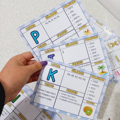 Alfabeto em Ação – Material Completo para Alfabetização - Imagem 4