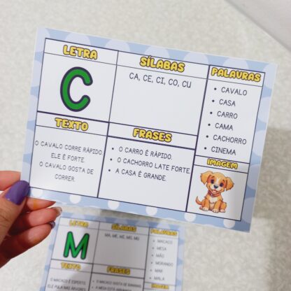 Alfabeto em Ação – Material Completo para Alfabetização - Imagem 2