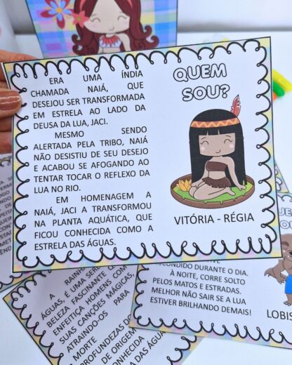 Quem sou Eu? Lendas - Imagem 2
