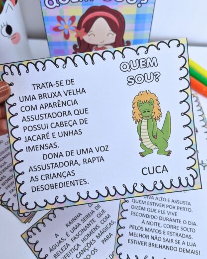 Quem sou Eu? Lendas - Imagem 3