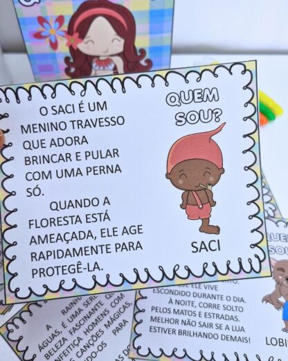 Quem sou Eu? Lendas - Imagem 4