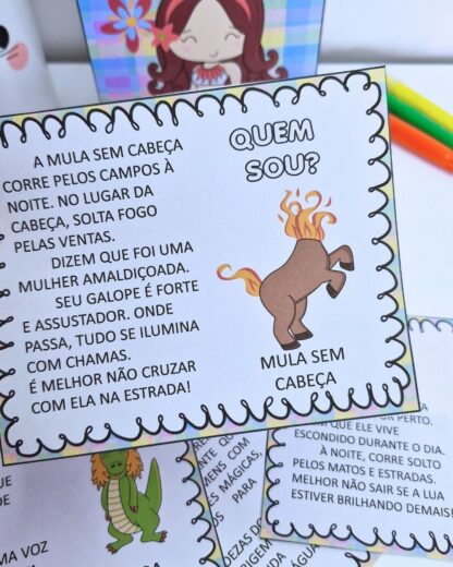 Quem sou Eu? Lendas - Imagem 5