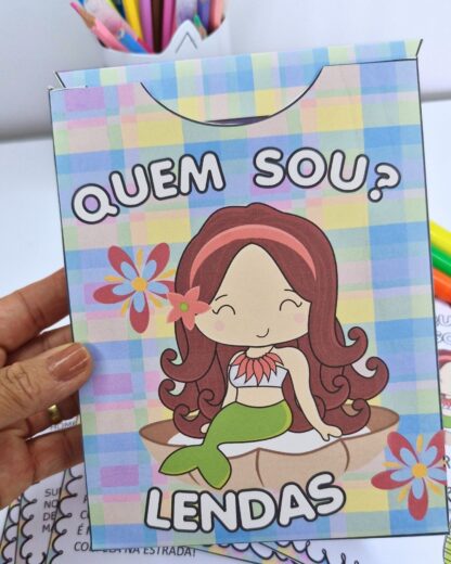 Quem sou Eu? Lendas - Imagem 8