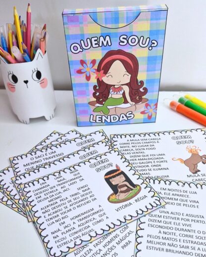 Quem sou Eu? Lendas - Imagem 11