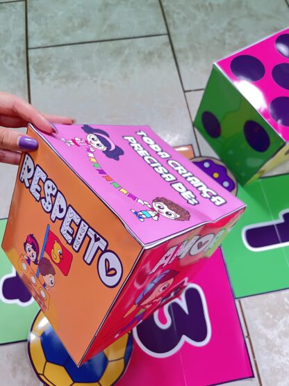 Amarelinha Dia das Crianças – Material Lúdico para Educação Infantil - Imagem 2