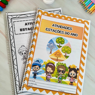 Apostila de Atividades – Tema: Estações do Ano