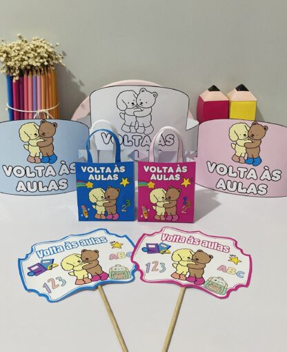 Mini Kit BOBBIE- Volta às aulas - Imagem 2