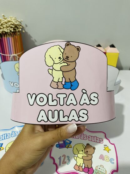Mini Kit BOBBIE- Volta às aulas - Imagem 3