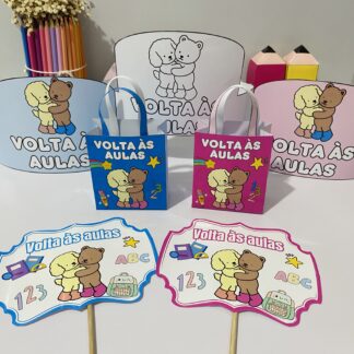 Mini Kit BOBBIE- Volta às aulas