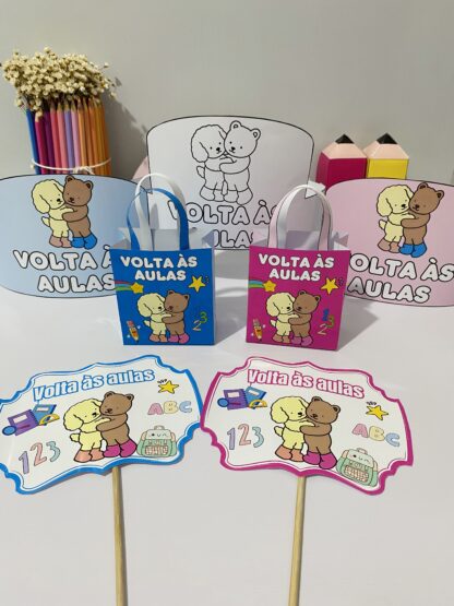 Mini Kit BOBBIE- Volta às aulas