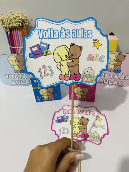 Mini Kit BOBBIE- Volta às aulas - Imagem 5