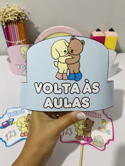 Mini Kit BOBBIE- Volta às aulas - Imagem 6