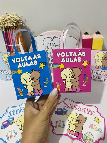 Mini Kit BOBBIE- Volta às aulas - Imagem 7