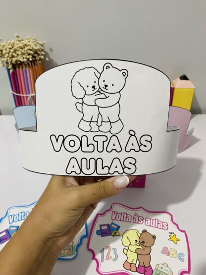 Mini Kit BOBBIE- Volta às aulas - Imagem 8