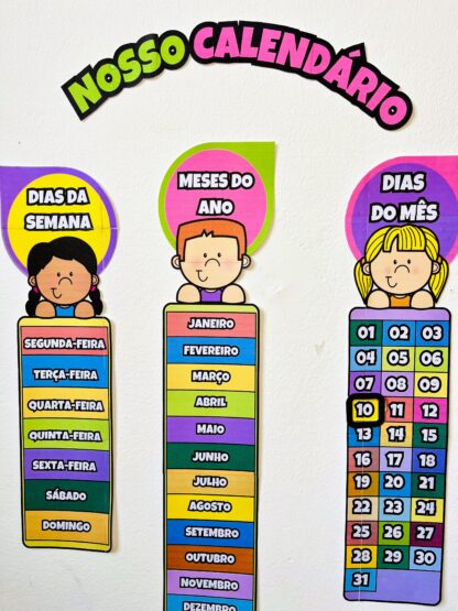 PAINEL DE CALENDÁRIO INTERATIVO - Imagem 2
