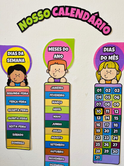PAINEL DE CALENDÁRIO INTERATIVO - Imagem 7