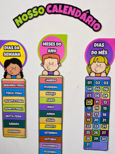PAINEL DE CALENDÁRIO INTERATIVO