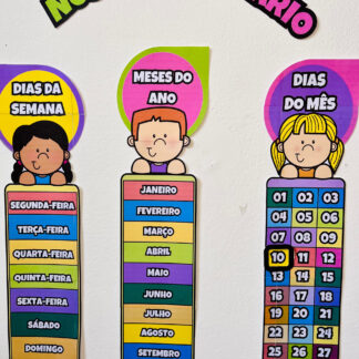 PAINEL DE CALENDÁRIO INTERATIVO