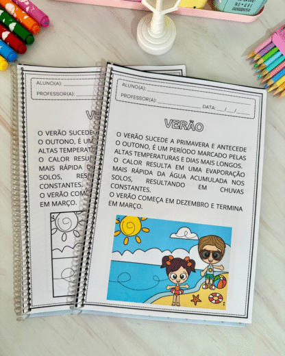 Apostila de Atividades – Tema: Estações do Ano - Imagem 8