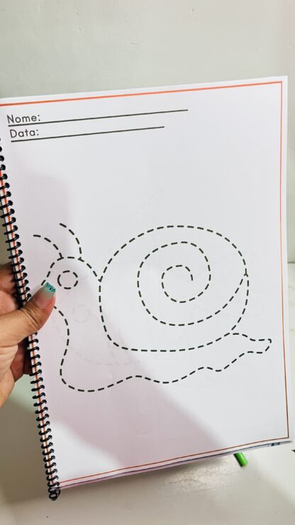 ✍️Apostila Coordenação Motora – 1º Ano - Imagem 2
