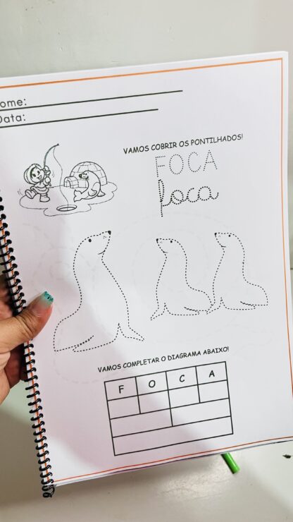 ✍️Apostila Coordenação Motora – 1º Ano - Imagem 3
