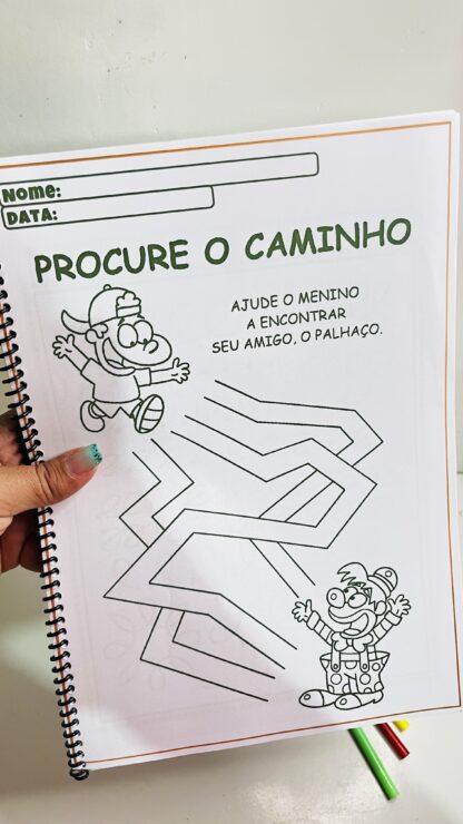 ✍️Apostila Coordenação Motora – 1º Ano - Imagem 4