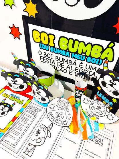 Kit Boi Bumbá - Imagem 3