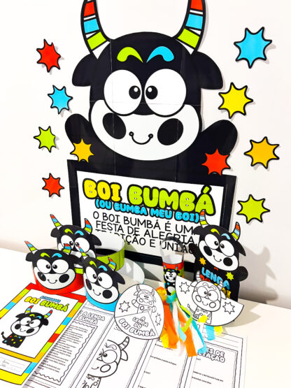 Kit Boi Bumbá - Imagem 2