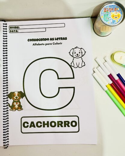 APOSTILA: APRENDENDO A LER E ESCREVER - Imagem 3