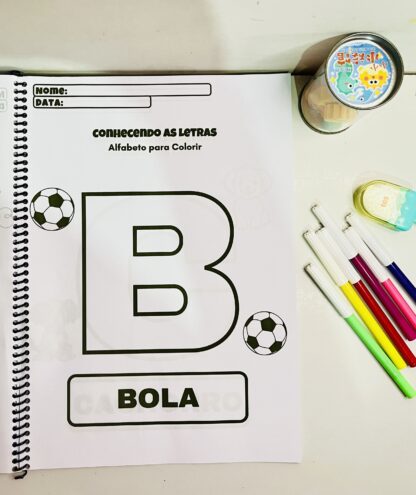 APOSTILA: APRENDENDO A LER E ESCREVER - Imagem 4
