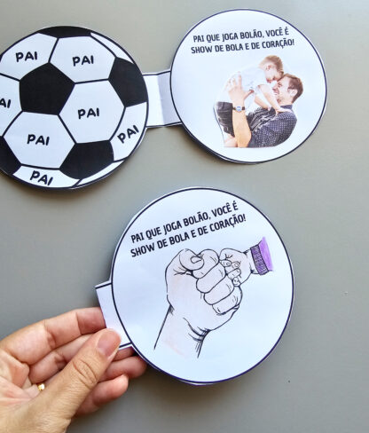 Cartão “Pai que joga bolão” - Imagem 5