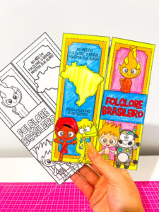 Lapbook do Folclore