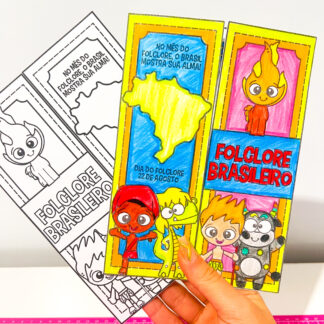 Lapbook do Folclore