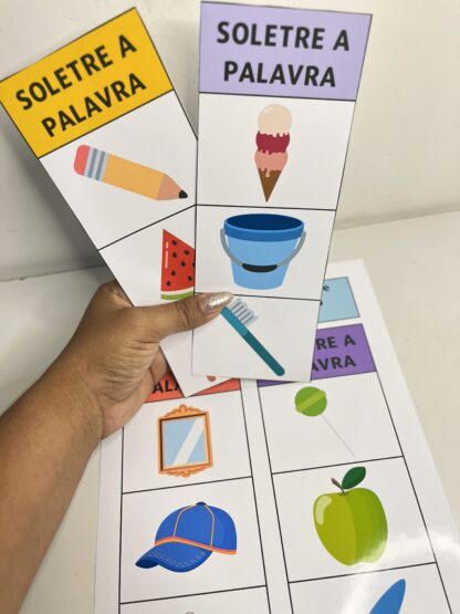 SOLETRANDO A PALAVRA - Imagem 2