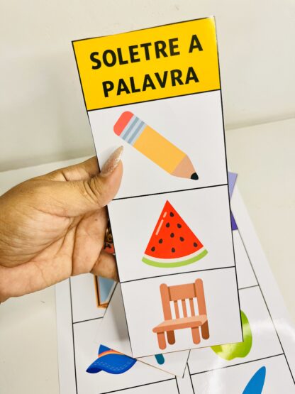SOLETRANDO A PALAVRA - Imagem 3