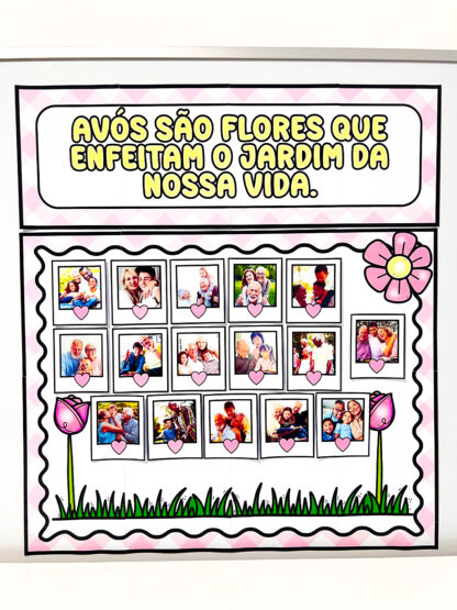 Painel Dia dos Avós - Imagem 6