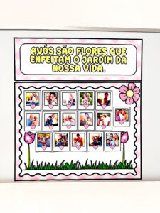 Painel Dia dos Avós