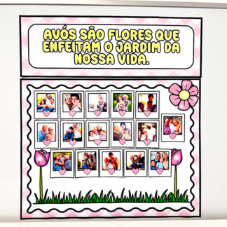 Painel Dia dos Avós