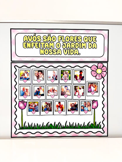 Painel Dia dos Avós