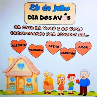 Painel dia dos avós