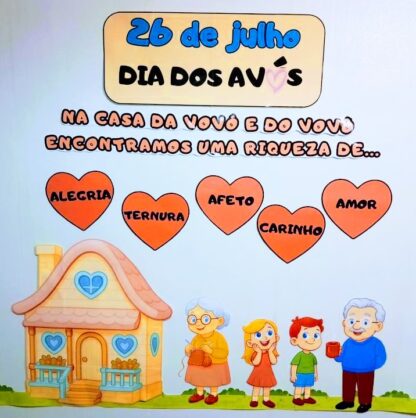 Painel dia dos avós