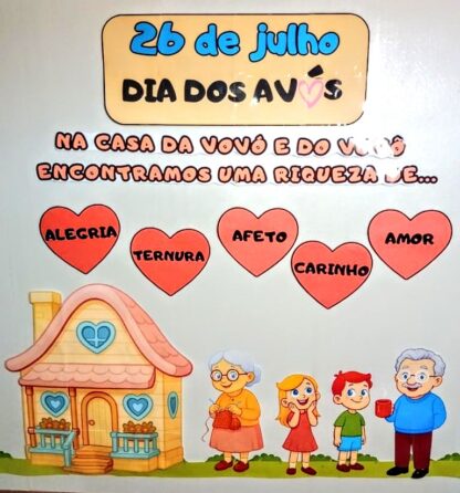 Painel dia dos avós - Imagem 2