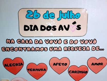 Painel dia dos avós - Imagem 3