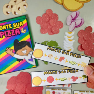 Monte sua Pizza