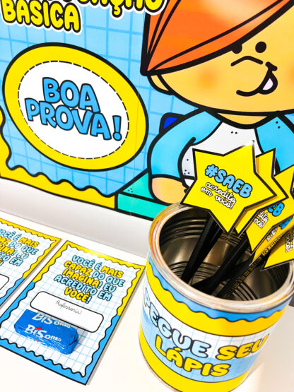 Kit Incentivo Prova SAEB - Imagem 6