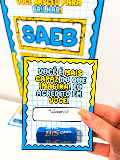 Kit Incentivo Prova SAEB - Imagem 4