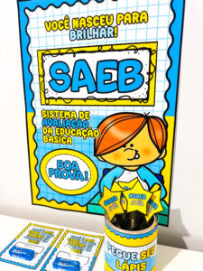 Kit Incentivo Prova SAEB