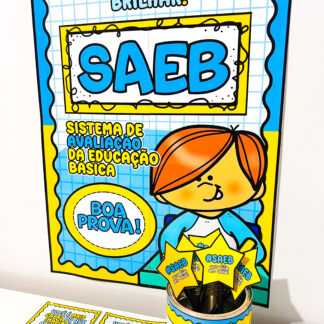 Kit Incentivo Prova SAEB